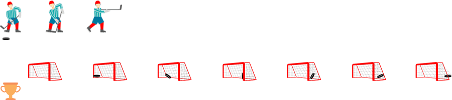 Icehockey sprite mobile